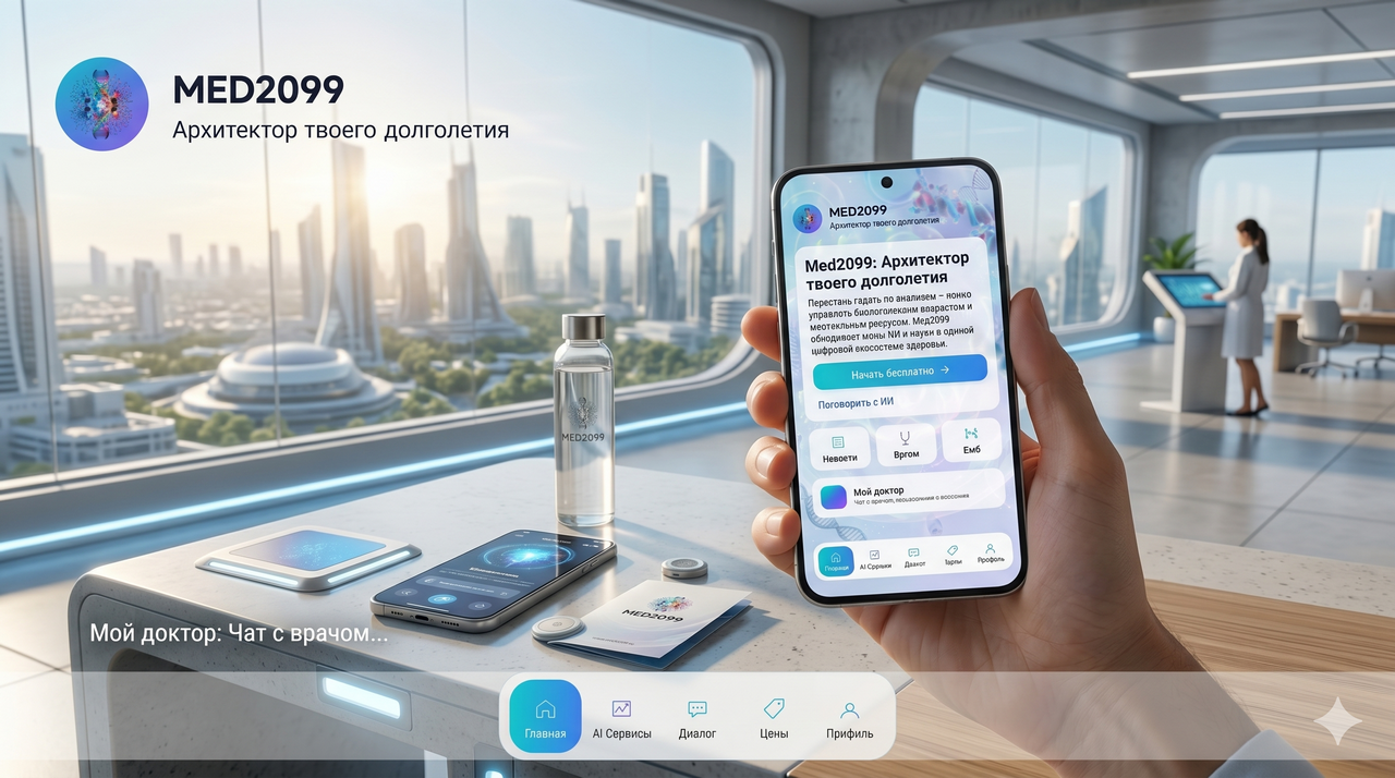 Med2099 — персональный архитектор долголетия